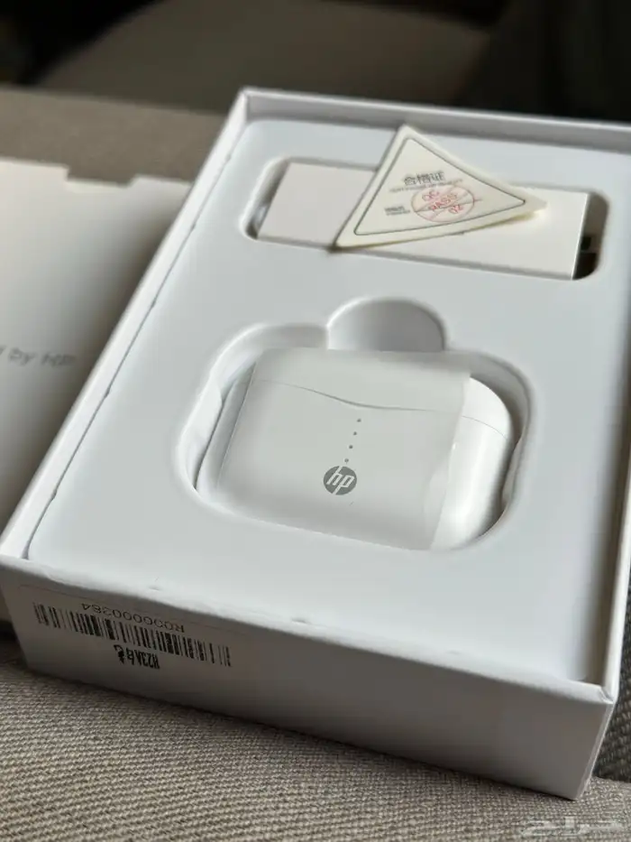 سماعات ايربودز بلوتوث نوع hp بسعر ممتاز 11