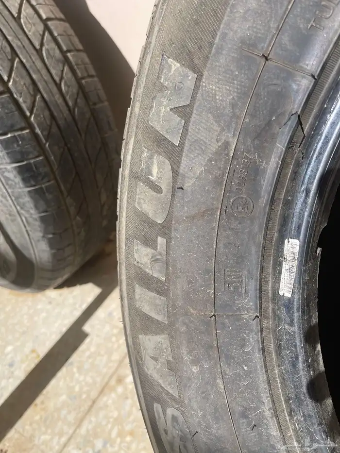 كفرات مستعملة بحالة جيدة للبيع 2