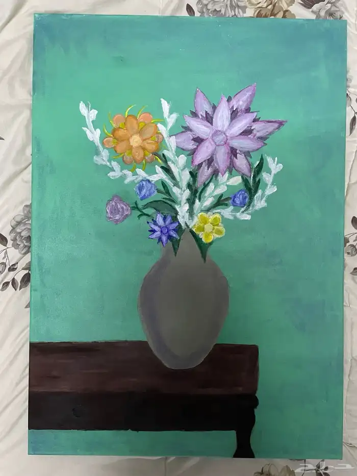 لوحه للبيع رسم يد 1