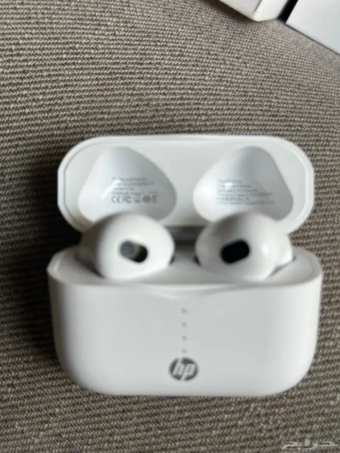 سماعات ايربودز hp المعروفة جديدة بسعر مناسب 6