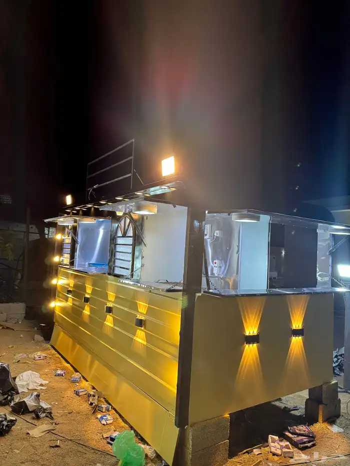 للبيع فوترك جديد مقاس 2 في 4 ببلكونة شاهي جمر 0