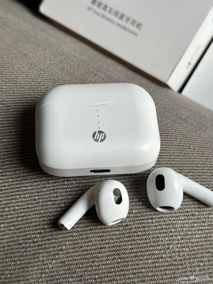 سماعات ايربودز hp المعروفة جديدة بسعر مناسب 0