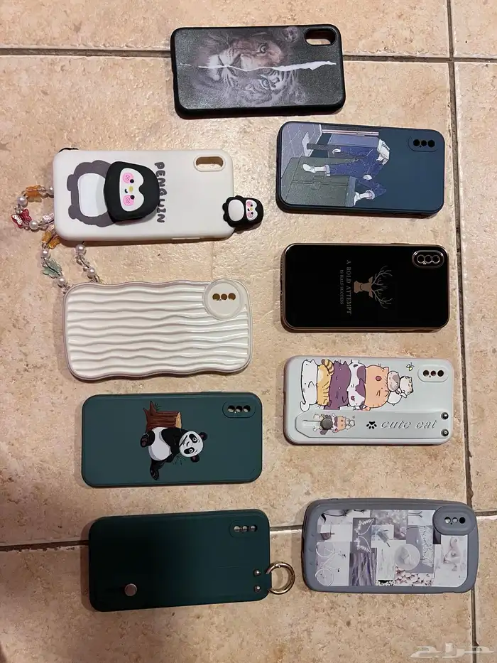 اغلفة جوال أيفون x 0