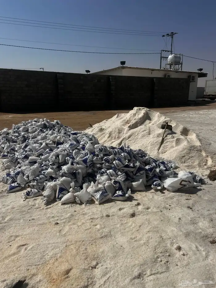 ملح صخري بأسعار وكميات الجملة 2