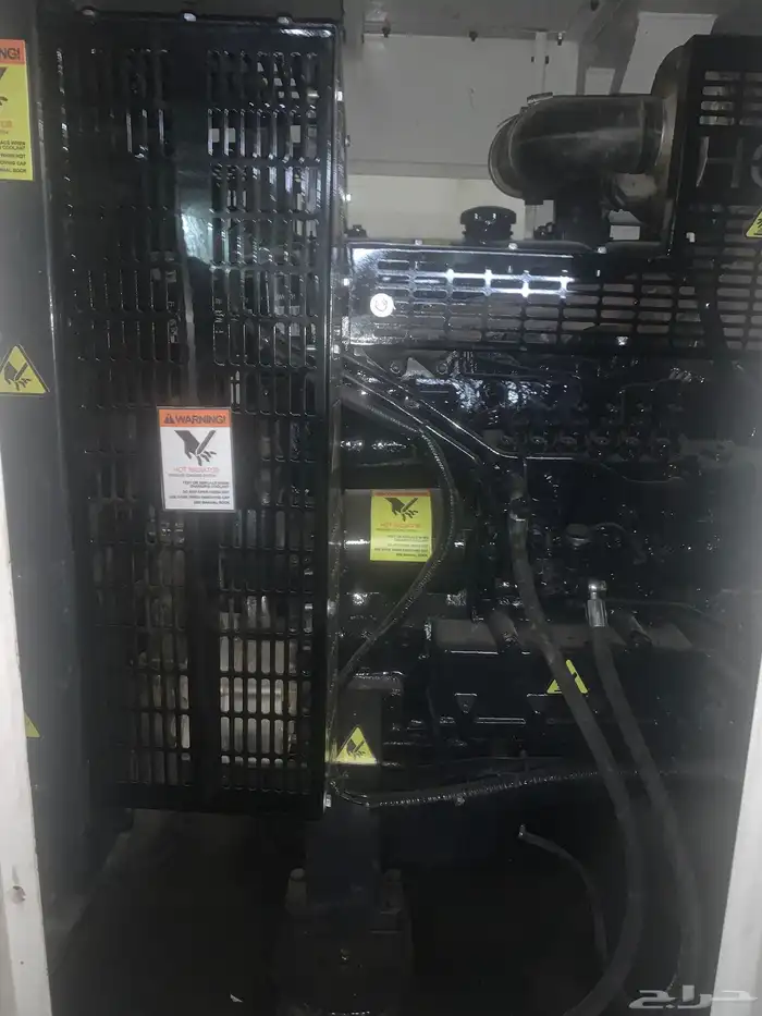 مولد كهرباء ديزل فولفو النوع   Volvo TD70G 9