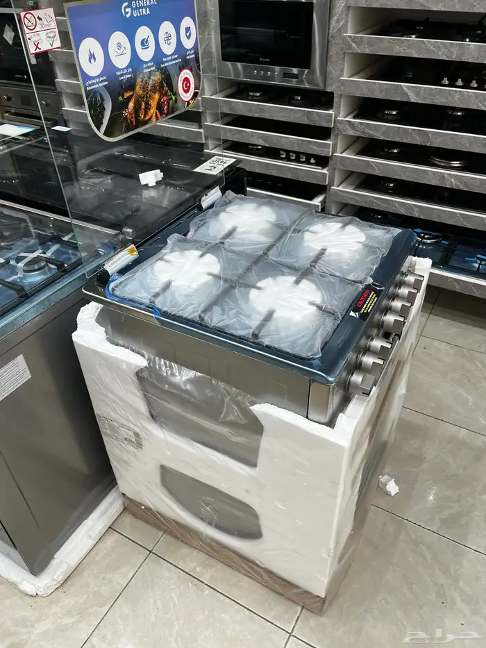 غاز جنرال الترا 60  60 بوتجاز تركي 4 عيون 2