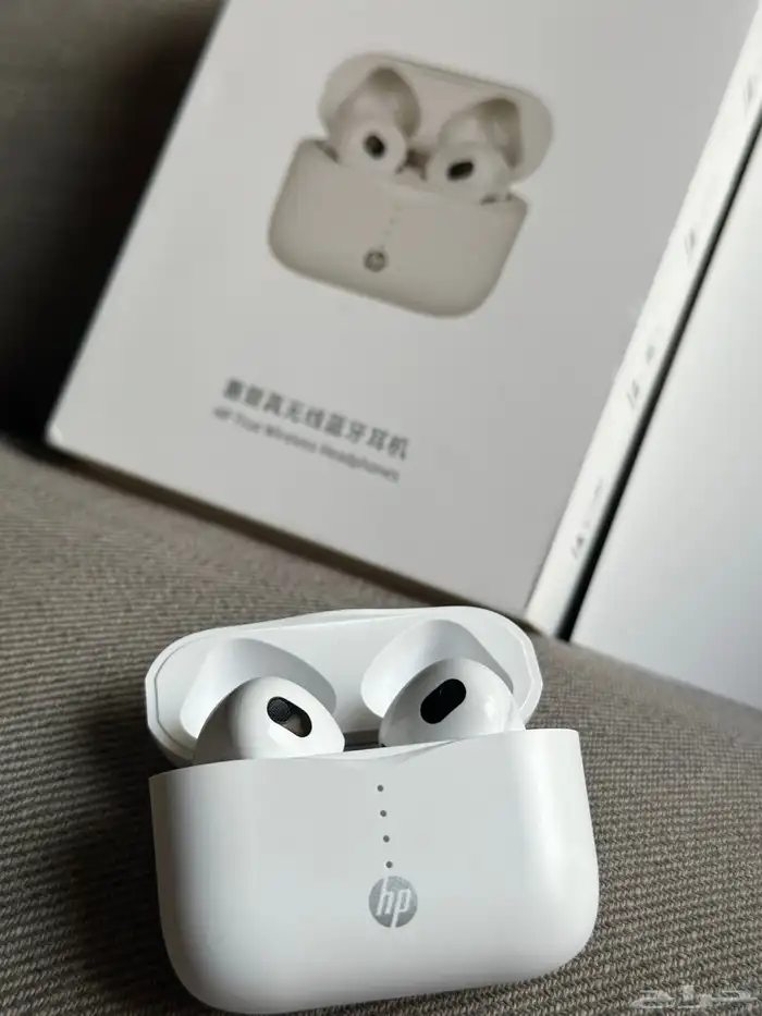 سماعات ايربودز بلوتوث نوع hp بسعر ممتاز 6