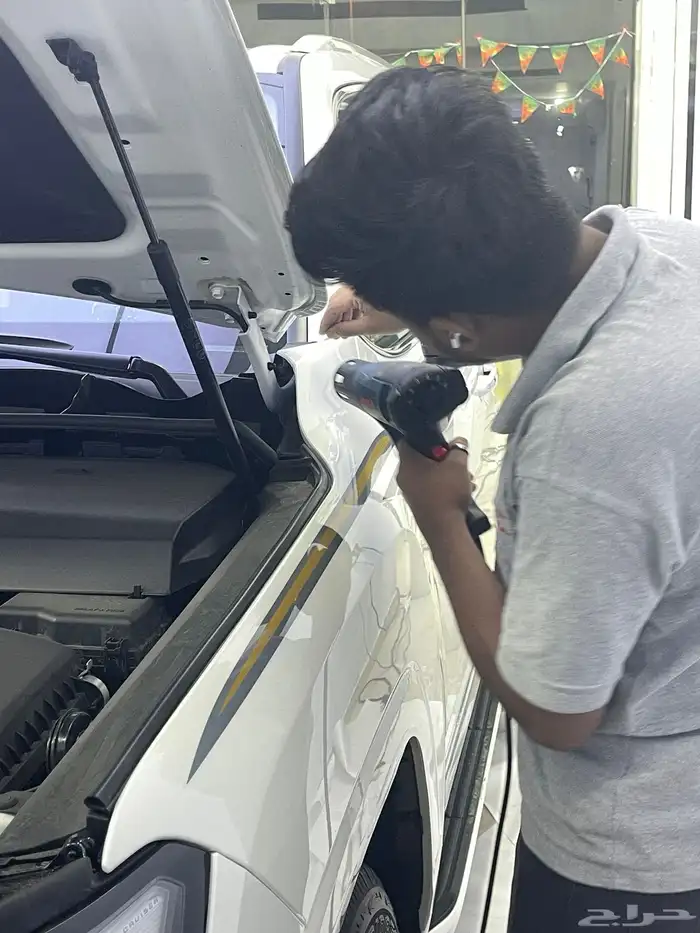 حماية PPF امريكي كاملة و تظليل عازل حراري امريكي باارخص سعر 8