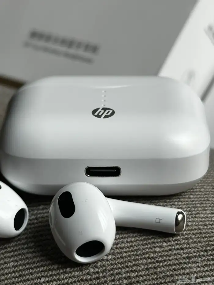 سماعات ايربودز بلوتوث نوع hp بسعر ممتاز 0