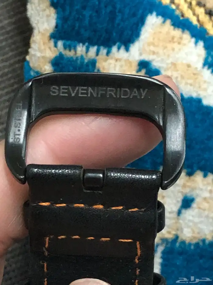 ساعة رجالية SEVENFRIDAY 12