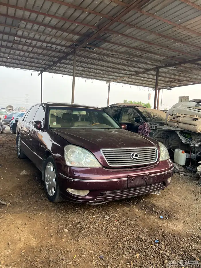 تشليح قطع غيار لكزس 430 2001 2