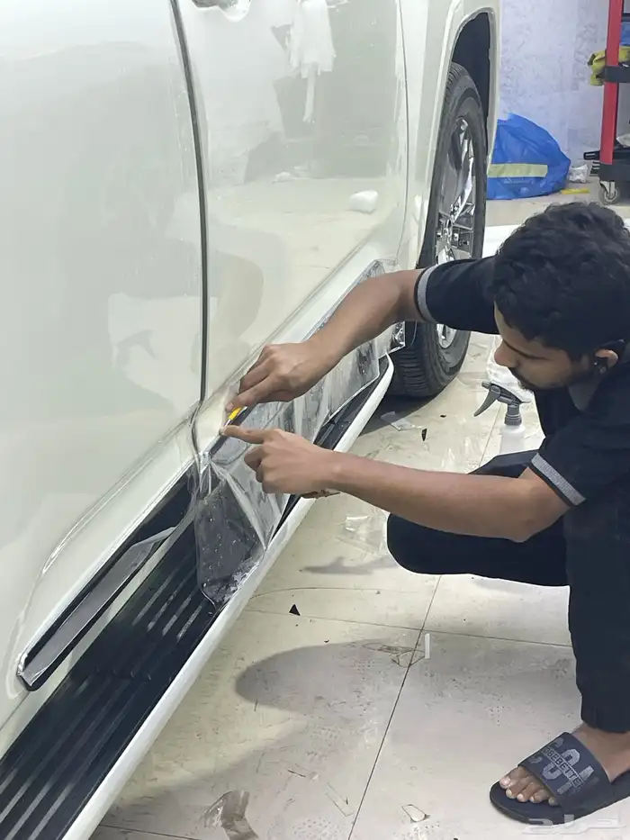 حماية PPF امريكي كاملة و تظليل عازل حراري امريكي باارخص سعر 10