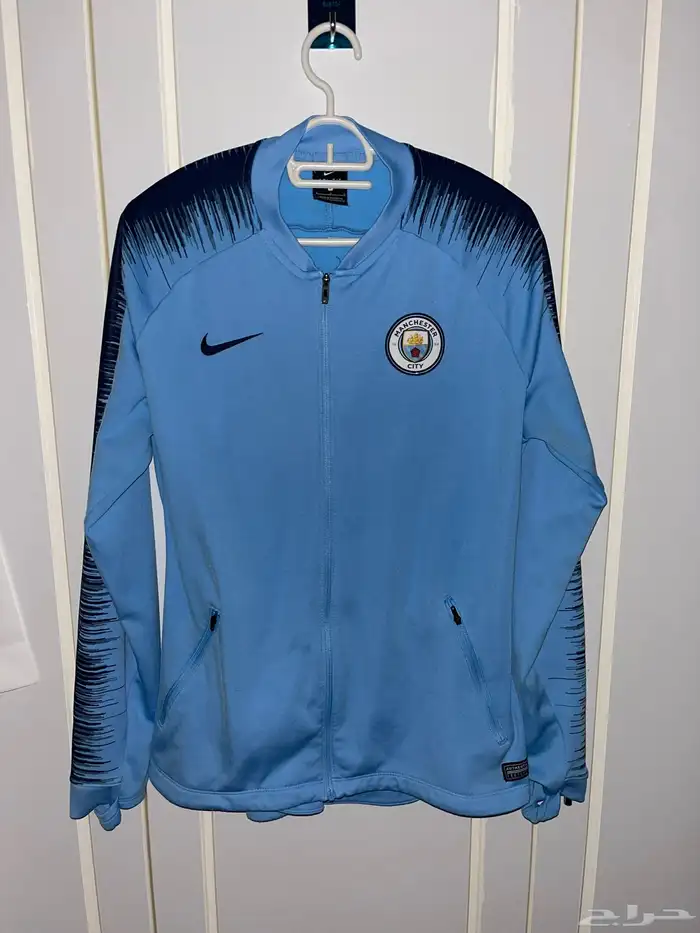 جاكيت مانشستر سيتي من نايك اصلي Manchester city jacket nike 0