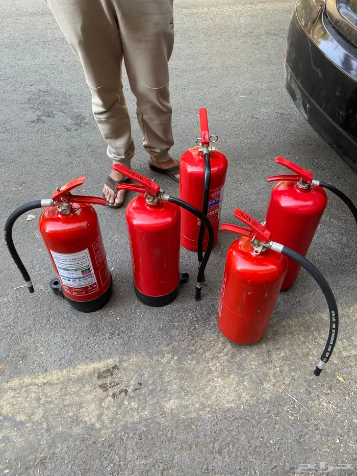 طفاية حريق للبيع fire extinguisher 0