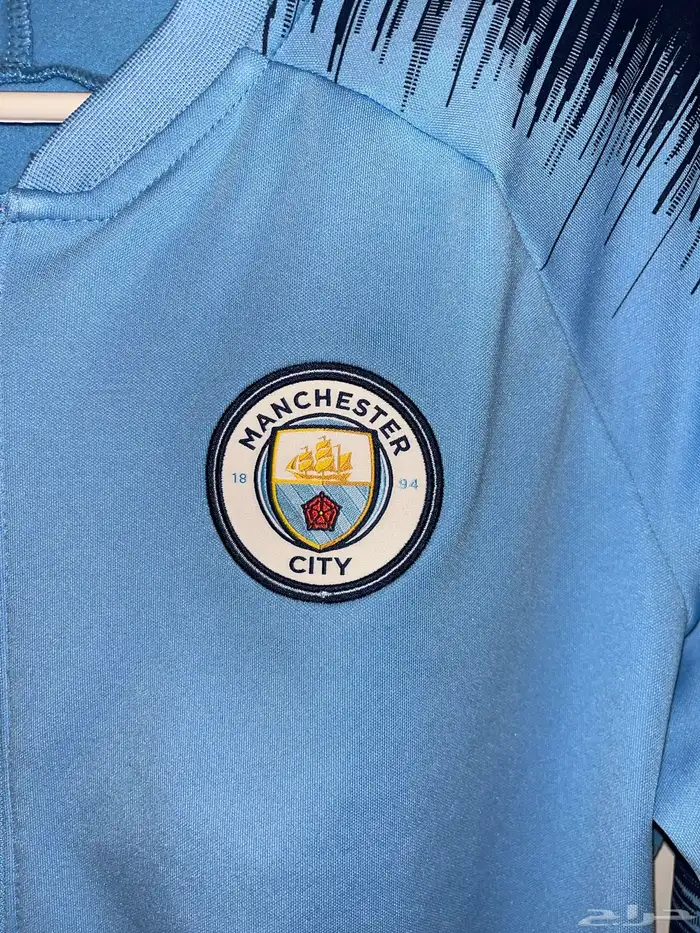 جاكيت مانشستر سيتي من نايك اصلي Manchester city jacket nike 1