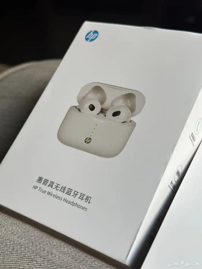 سماعات ايربودز بلوتوث نوع hp بسعر ممتاز 8