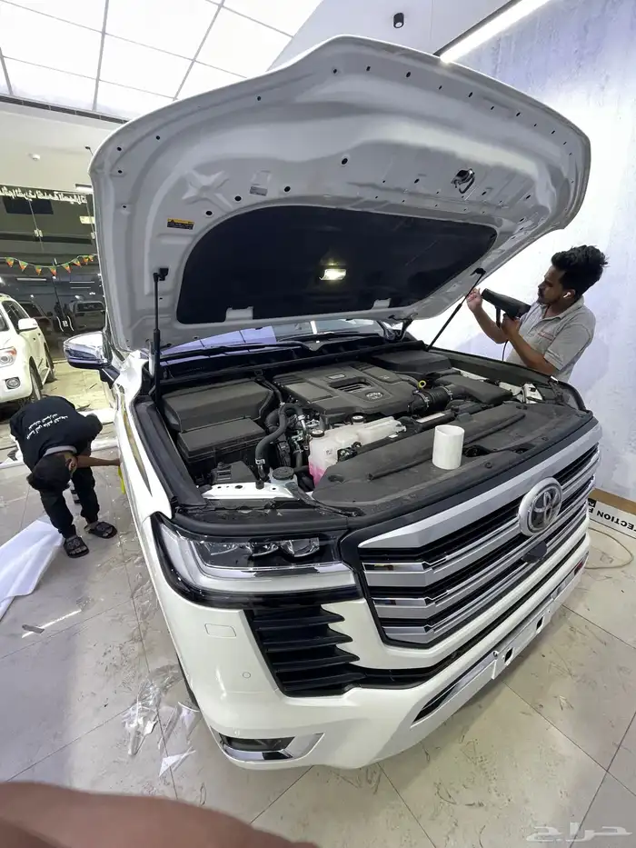 حماية PPF امريكي كاملة و تظليل عازل حراري امريكي باارخص سعر 9