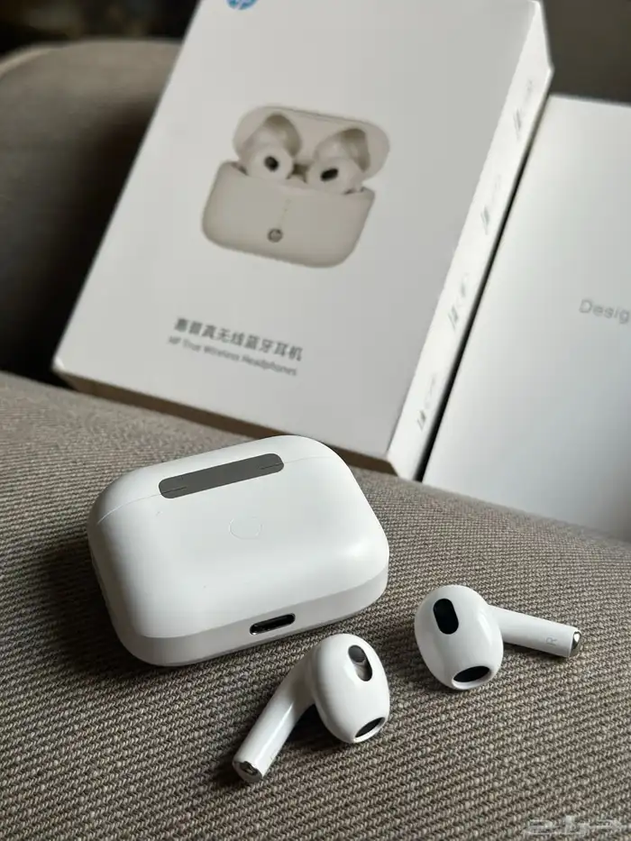 سماعات ايربودز بلوتوث نوع hp بسعر ممتاز 7