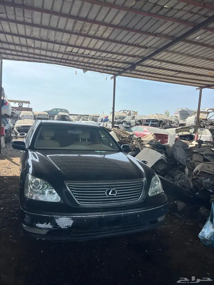 تشليح قطع غيار لكزس 430 2001 71