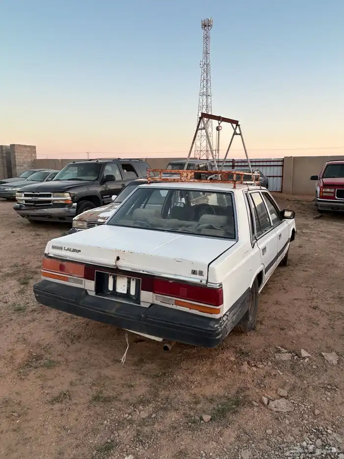 قطع غيار نسيان لوريل 200 ال 200 L مستعمل تشليح 2
