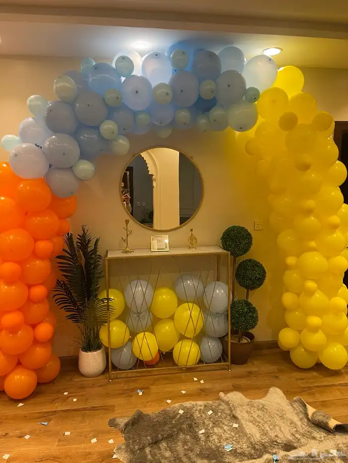 افتتاح بالون ستي لايت 21