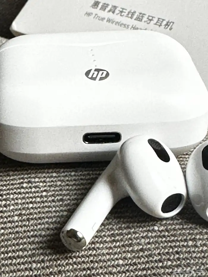 سماعات ايربودز بلوتوث نوع hp بسعر ممتاز 5