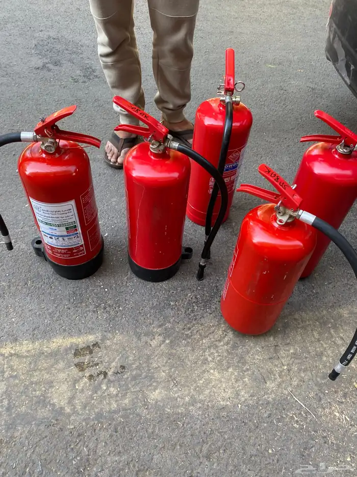 طفاية حريق للبيع fire extinguisher 1