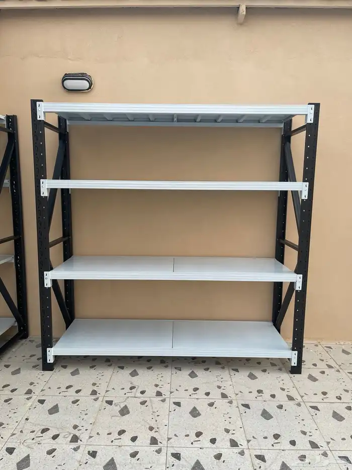 رفوف مخازن ومستودعات 0