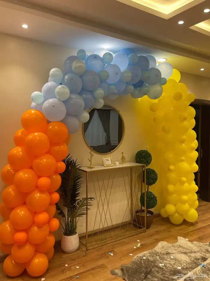 افتتاح بالون ستي لايت 22