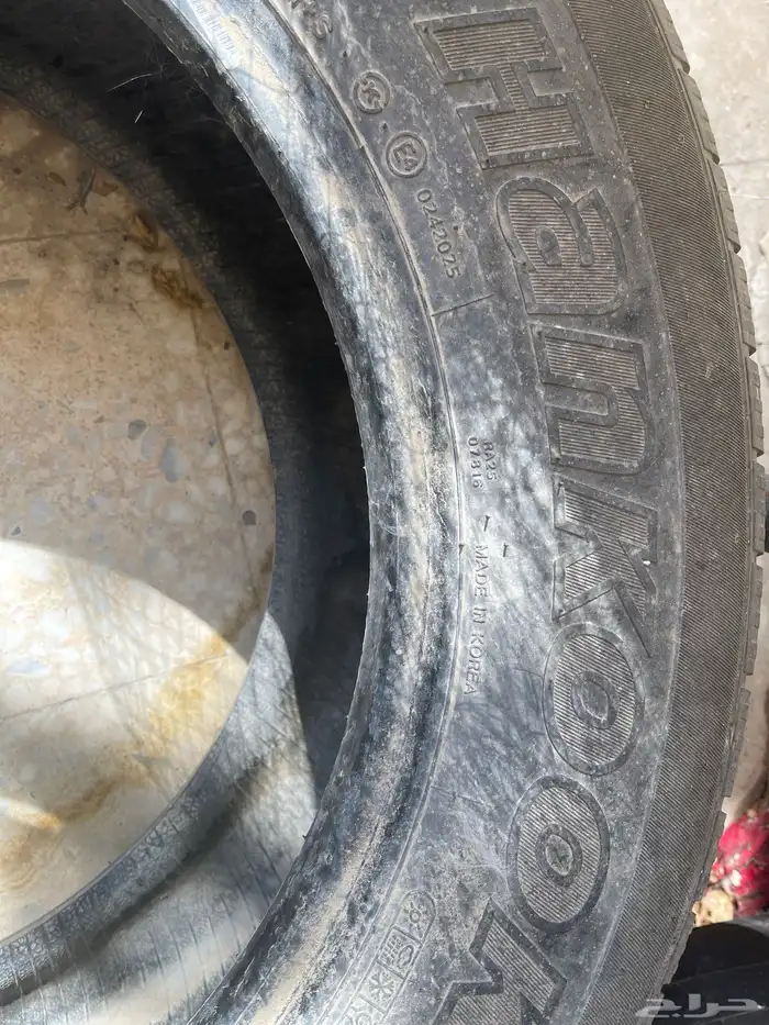 كفرات مستعملة بحالة جيدة للبيع 5