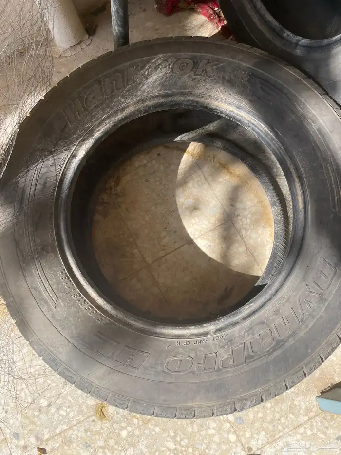 كفرات مستعملة بحالة جيدة للبيع 3