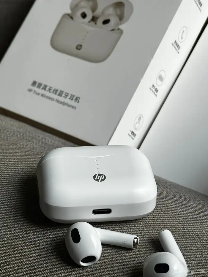 سماعات ايربودز بلوتوث نوع hp بسعر ممتاز 2