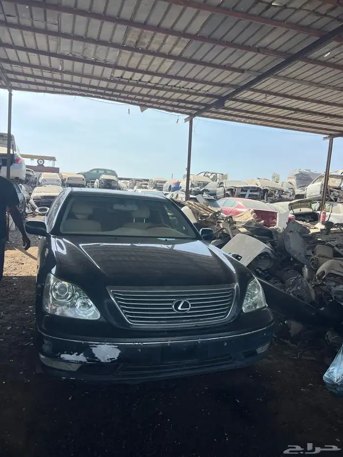 تشليح قطع غيار لكزس 430 2001 72