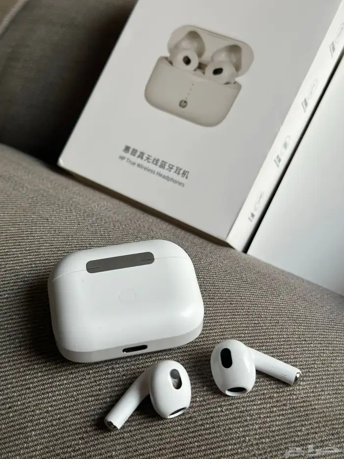 سماعات ايربودز بلوتوث نوع hp بسعر ممتاز 3