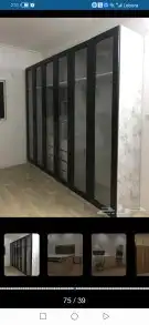 تفصيل غرف نوم الدولاب ملابس غرفة نوم اطفال 21