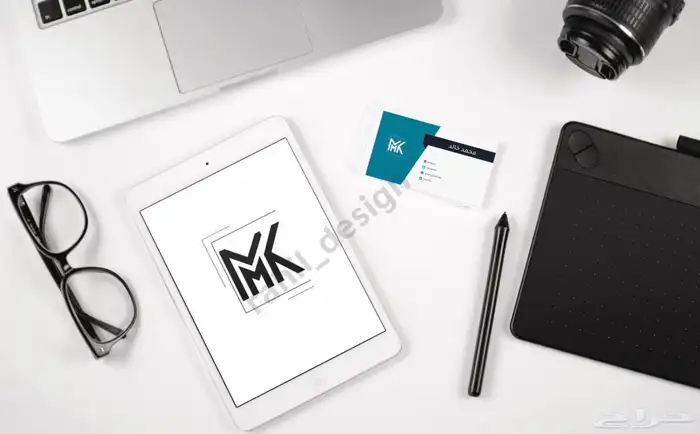 تصميم شعار ات متاجر وكروت شخصية ومخطوطات 0