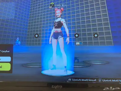 حساب فورت للبيع اسعر 98 ريال الي صامل يتواصل حراج ولا وتساب 1