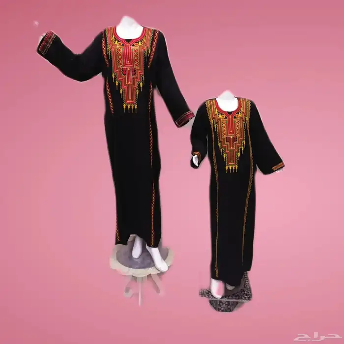 جلابيات عسيري نسائية بناتي شبابي بالجملة 76