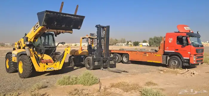 للإيجار اجار روافع شوكيه جميع المعدات يومي شهري سنوي بسائق 1