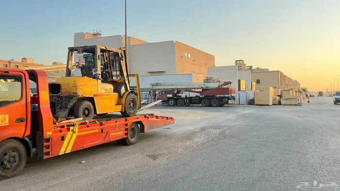 فوركلفت للايجار رافعه شوكيه forklift 4