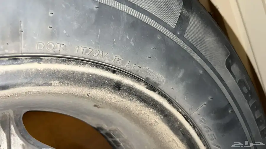 كفرات نوع كوري و جنوط صيني مقاس 16 9