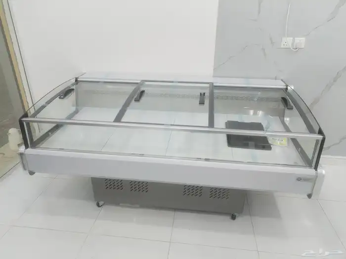 ثلاجة عرض اسماك ولحوم 7
