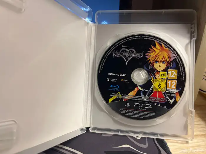 شريط كينقدوم هيرتس سوني 3- kingdom hearts ps3 2