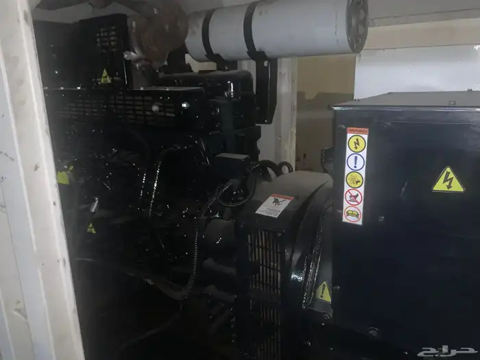 مولد كهرباء ديزل فولفو النوع   Volvo TD70G 8