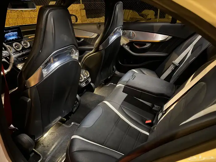 C 63s AMG موديل 2015 وارد قرقاش 4
