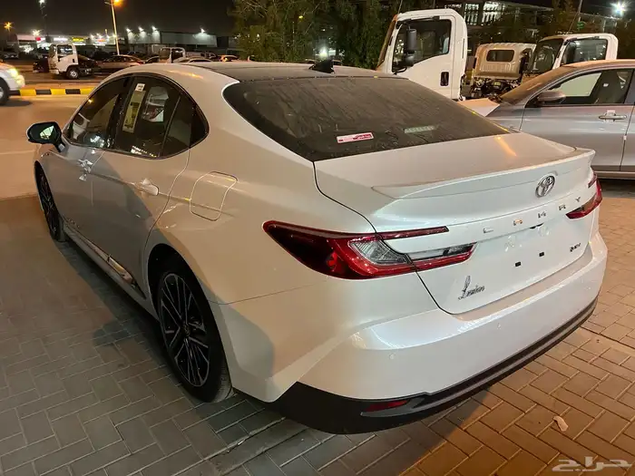 كامري 2025 جميع الالوان والفئات اقساط 3