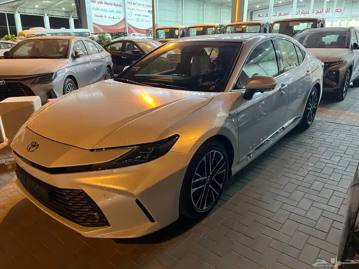 كامري 2025 جميع الالوان والفئات اقساط 1