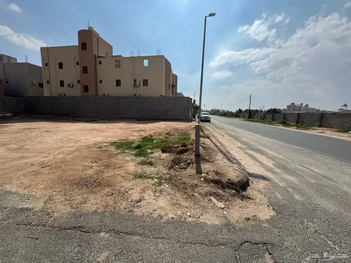 ارض سكنية للبيع شارعين الواصليه السيل الطائف 7