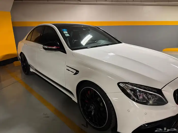 C 63s AMG موديل 2015 وارد قرقاش 1