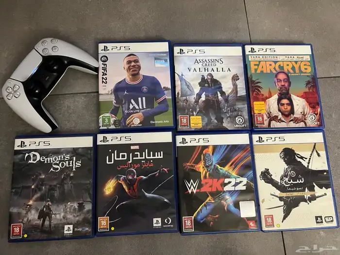 ألعاب PS5 0